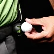 Golf Ball Cleaner Equipment With Retainer Clip | https://www.bestnamebadges.com