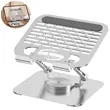 Rotatable Foldable Non-Slip Phone Tablet Computer Stand | https://www.bestnamebadges.com