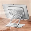 Rotatable Foldable Non-Slip Phone Tablet Computer Stand | https://www.bestnamebadges.com