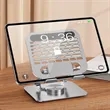 Rotatable Foldable Non-Slip Phone Tablet Computer Stand | https://www.bestnamebadges.com