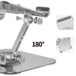 Rotatable Foldable Non-Slip Phone Tablet Computer Stand | https://www.bestnamebadges.com