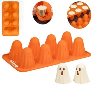 Halloween Decoration Cute Ghost Silicone Chocolate Mold