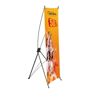 24" x 63" X Banner Kit