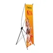 24" x 63" X Banner Kit | https://www.bestnamebadges.com