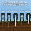 Outdoor Enduring Adjustable Golfs Tees Height Tool | https://www.bestnamebadges.com