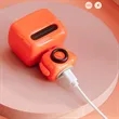 Portable Wireless Robot Bluetooth Speaker Tabletop Audio | https://www.bestnamebadges.com