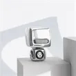 Portable Wireless Robot Bluetooth Speaker Tabletop Audio | https://www.bestnamebadges.com