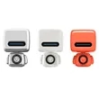 Portable Wireless Robot Bluetooth Speaker Tabletop Audio | https://www.bestnamebadges.com