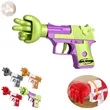 Entertainment Interactive Rock Paper Scissors Toy Gun | https://www.bestnamebadges.com