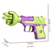 Entertainment Interactive Rock Paper Scissors Toy Gun | https://www.bestnamebadges.com