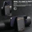 Generic Magnetic Sleek Phone Wallet Holder For Cards Bills | https://www.bestnamebadges.com