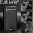 Generic Magnetic Sleek Phone Wallet Holder For Cards Bills | https://www.bestnamebadges.com