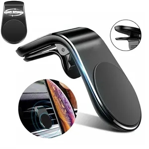 L Type Rotatable Magnetic Car Phone Navigation Mount