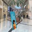 Adjustable X Banner Kit - 9 mil Poly | https://www.bestnamebadges.com