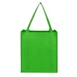 Non-Woven Grocery Tote Bag With Bottom Insert | https://www.bestnamebadges.com