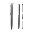 Executive Metal Ballpoint Pen with Custom Logo Clip | https://www.bestnamebadges.com