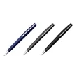 Executive Metal Ballpoint Pen with Custom Logo Clip | https://www.bestnamebadges.com
