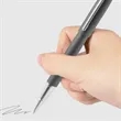 Executive Metal Ballpoint Pen with Custom Logo Clip | https://www.bestnamebadges.com