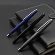 Executive Metal Ballpoint Pen with Custom Logo Clip | https://www.bestnamebadges.com