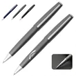 Executive Metal Ballpoint Pen with Custom Logo Clip | https://www.bestnamebadges.com