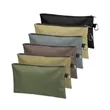 Oxford Polyester Utility Pouch with Zipper and Carabiner | https://www.bestnamebadges.com
