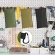 Oxford Polyester Utility Pouch with Zipper and Carabiner | https://www.bestnamebadges.com
