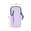 Double Zipper Neoprene Sports Arm Pouch w/ Adjustable Strap | https://www.bestnamebadges.com