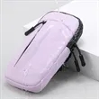 Double Zipper Neoprene Sports Arm Pouch w/ Adjustable Strap | https://www.bestnamebadges.com