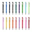 Stylus Ballpoint Pen with Click Action and Custom Logo | https://www.bestnamebadges.com