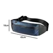 Water Resistant Waist Bag w/ Adjustable Strap & Pockets | https://www.bestnamebadges.com