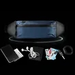 Water Resistant Waist Bag w/ Adjustable Strap & Pockets | https://www.bestnamebadges.com