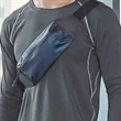 Water Resistant Waist Bag w/ Adjustable Strap & Pockets | https://www.bestnamebadges.com