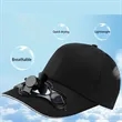 Solar Powered Fan Cap Ideal For Outdoor Activities | https://www.bestnamebadges.com