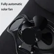 Solar Powered Fan Cap Ideal For Outdoor Activities | https://www.bestnamebadges.com
