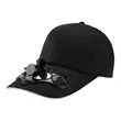 Solar Powered Fan Cap Ideal For Outdoor Activities | https://www.bestnamebadges.com