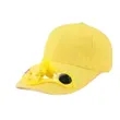 Solar Powered Fan Cap Ideal For Outdoor Activities | https://www.bestnamebadges.com