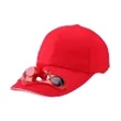 Solar Powered Fan Cap Ideal For Outdoor Activities | https://www.bestnamebadges.com