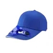 Solar Powered Fan Cap Ideal For Outdoor Activities | https://www.bestnamebadges.com