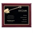 Shovel Plaque | https://www.bestnamebadges.com