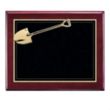 Shovel Plaque | https://www.bestnamebadges.com