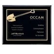 Shovel Plaque | https://www.bestnamebadges.com