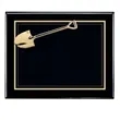 Shovel Plaque | https://www.bestnamebadges.com