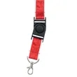 Universal Source® 5/8" Polyester Lanyard | https://www.bestnamebadges.com
