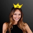 LED Crown Tiara Headbands, Princess Party Favors | https://www.bestnamebadges.com