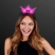 LED Crown Tiara Headbands, Princess Party Favors | https://www.bestnamebadges.com