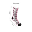 Custom Athletic Running Socks, Mid-Calf | https://www.bestnamebadges.com