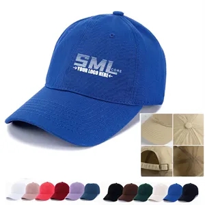 Premium Cotton Baseball Cap
