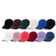 Premium Cotton Baseball Cap | https://www.bestnamebadges.com