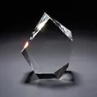 3D Crystal Maximo Small Award | https://www.bestnamebadges.com