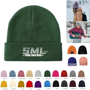 Winter Beanie Knitted Hat Stocking Warm Cap